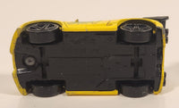 2004 Hot Wheels First Editions 360 Modena Yellow Die Cast Toy Car Vehicle