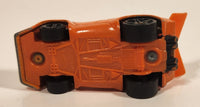 2004 Hot Wheels First Editions Tooned Lamborghini Countach Orange Die Cast Toy Exotic Super Car Vehicle