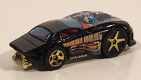 2005 Hot Wheels Wild Cats Dodge Neon Hardnoze Black Die Cast Toy Car Vehicle