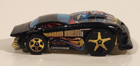 2005 Hot Wheels Wild Cats Dodge Neon Hardnoze Black Die Cast Toy Car Vehicle