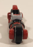 2007 McDonald's Hot Wheels Motoblade Motorcycle Red Die Cast Toy Motorbike Vehicle