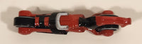 2007 McDonald's Hot Wheels Motoblade Motorcycle Red Die Cast Toy Motorbike Vehicle