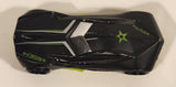 2008 Hot Wheels HW Special Features Urban Agent Black Die Cast Toy Car Vehicle (Missing Missiles)
