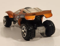 2006 Hot Wheels Off Road Warriors Da'Kar Orange Die Cast Toy Car Vehicle
