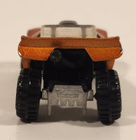 2006 Hot Wheels Off Road Warriors Da'Kar Orange Die Cast Toy Car Vehicle