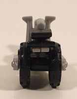 2007 McDonald's Hot Wheels Ram Hammer Silver and Black Die Cast Toy Car Vehicle