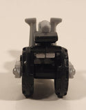 2007 McDonald's Hot Wheels Ram Hammer Silver and Black Die Cast Toy Car Vehicle