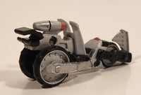 2007 McDonald's Hot Wheels Ram Hammer Silver and Black Die Cast Toy Car Vehicle
