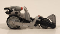 2007 McDonald's Hot Wheels Ram Hammer Silver and Black Die Cast Toy Car Vehicle