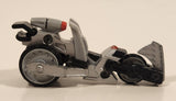 2007 McDonald's Hot Wheels Ram Hammer Silver and Black Die Cast Toy Car Vehicle