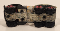 2004 Hot Wheels Chrome Burnerz XS-IVE Black and Chrome Off-Roading Die Cast Toy Racing Car Vehicle