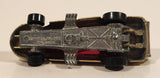 2009 Hot Wheels Racing Rigs Pontiac Firebird Funny Car Gold Die Cast Toy Car Vehicle
