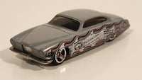 2005 Hot Wheels Fish'd & Chip'd Flat Grey Die Cast Toy Car Vehicle