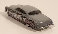 2005 Hot Wheels Fish'd & Chip'd Flat Grey Die Cast Toy Car Vehicle
