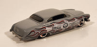 2005 Hot Wheels Fish'd & Chip'd Flat Grey Die Cast Toy Car Vehicle