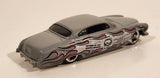 2005 Hot Wheels Fish'd & Chip'd Flat Grey Die Cast Toy Car Vehicle