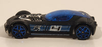 2005 Hot Wheels Black Tops Ballistik Black Die Cast Toy Car Vehicle