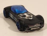2005 Hot Wheels Black Tops Ballistik Black Die Cast Toy Car Vehicle
