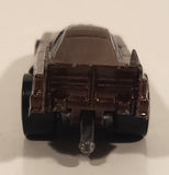 2005 Hot Wheels Wild Cats Mustang Funny Car Metallic Brown Die Cast Toy Race Car Vehicle with Lifting Body