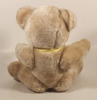 Ganz Choice Cream Brown Sitting Teddy Bear 9" Jointed Stuffed Plush Toy