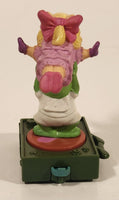 1994 McDonald's Henson Muppets Kermit and Miss Piggy 3 1/4" Plastic Toy Train Car Vehicle Figure