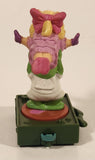 1994 McDonald's Henson Muppets Kermit and Miss Piggy 3 1/4" Plastic Toy Train Car Vehicle Figure