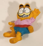 1989 McDonald's Garfield 2" PVC Toy Figure