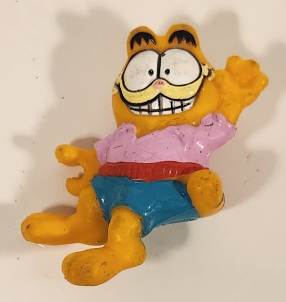 1989 McDonald's Garfield 2" PVC Toy Figure