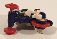 1993 McDonald's Warner Bros. Animaniacs Bicycle Built For Trio Wakko Yakko Dot Plastic Toy Vehicle