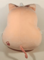Urban Kids Pink and Rainbow Unicorn 14" Stuffed Plush Toy