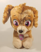 2018 Spin Master Build A Bear Nickelodeon Paw Patrol Skye Brown Dog 12" Stuffed Plush Toy