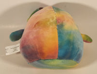 Dollarama Tie Dye Unicorn 7" Stuffed Plush Toy