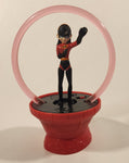 2004 McDonald's Disney Pixar The Incredibles Violet 5 1/4" Light Up Spinning Plastic Toy Figure