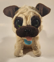 2014 Hasbro FurReal Friends Barking Panting and Moving JJ The Pug Puppy Dog 9" Interactive Stuffed Plush Toy