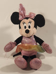 2015 Ty Sparkle Disney Minnie Mouse 9" Stuffed Plush Toy