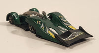 2004 Hot Wheels First Editions Crooze LeMelt Green Die Cast Toy Race Car Vehicle