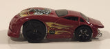 2005 Hot Wheels Asphalt Jungle Dodge Neon Hardnoze Red Die Cast Toy Car Vehicle