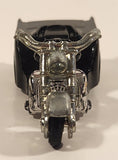 2012 Hot Wheels HW City Works Boss Hoss Motorcycle Black Die Cast Toy Car Vehicle