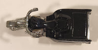 2012 Hot Wheels HW City Works Boss Hoss Motorcycle Black Die Cast Toy Car Vehicle