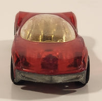 2009 Hot Wheels Racing Rigs Phastasm Transparent Red Die Cast Toy Car Vehicle