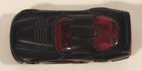 2005 Hot Wheels Dodge Viper GTS-R Flat Black Die Cast Toy Car Vehicle