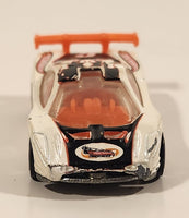2004 Hot Wheels Track Aces HW Prototype 12 White Die Cast Toy Car Vehicle