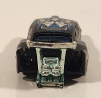 2004 Hot Wheels Demonition Jaded Black Die Cast Toy Car Vehicle