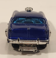 2005 Hot Wheels Wild Cats Metrorail 1950s Nash Metropolitan Blue Die Cast Toy Car Vehicle