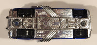 2005 Hot Wheels Wild Cats Metrorail 1950s Nash Metropolitan Blue Die Cast Toy Car Vehicle