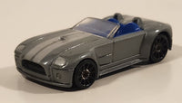 2005 Hot Wheels First Editions Realistix Ford Shelby Cobra Concept Grey Die Cast Toy Car Vehicle
