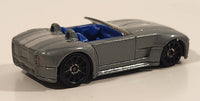2005 Hot Wheels First Editions Realistix Ford Shelby Cobra Concept Grey Die Cast Toy Car Vehicle