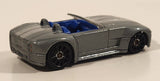 2005 Hot Wheels First Editions Realistix Ford Shelby Cobra Concept Grey Die Cast Toy Car Vehicle