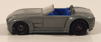 2005 Hot Wheels First Editions Realistix Ford Shelby Cobra Concept Grey Die Cast Toy Car Vehicle