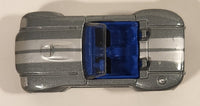 2005 Hot Wheels First Editions Realistix Ford Shelby Cobra Concept Grey Die Cast Toy Car Vehicle